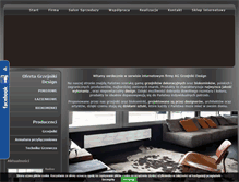 Tablet Screenshot of grzejnikidesign.pl